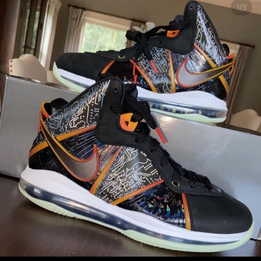 Lebron 8 space jam